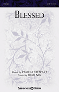 Blessed SATB choral sheet music cover
